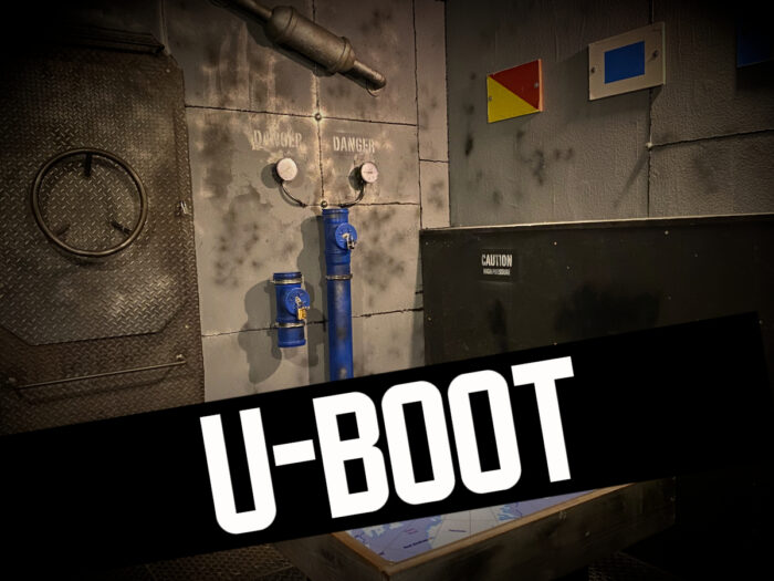 ESCAPE U-BOOT