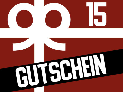 15€ GUTSCHEIN