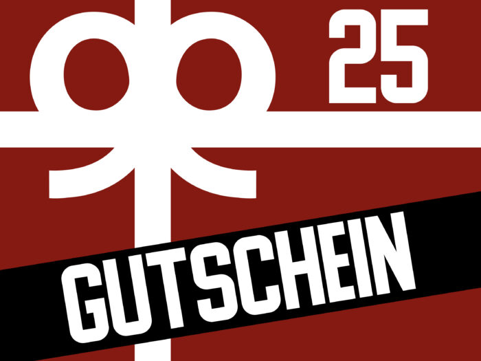25€ GUTSCHEIN